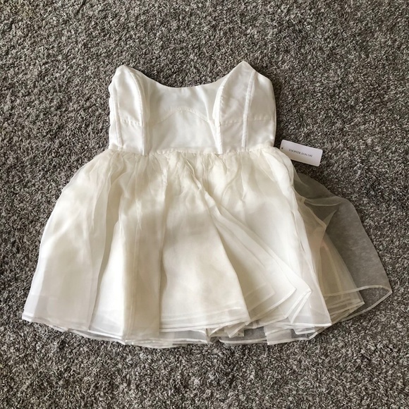 Selkie White Mini Dress - Picture 5 of 8